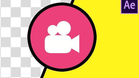 Ae小技巧 如何渲染透明背景视频 哔哩哔哩