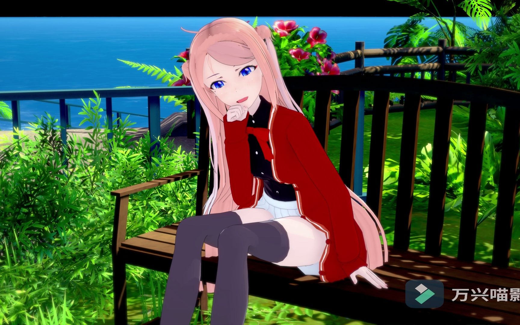 [恋活2/恋活sunshine]捏脸love live:钟岚珠