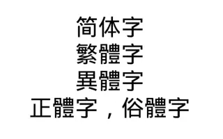 正体字 俗体字 搜索结果 哔哩哔哩弹幕视频网 つロ乾杯 Bilibili