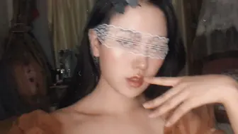 真.平民窟女孩：用我最便宜的妆品化妆会有什么效果/妈见打系列/没想到居然画出这种感觉......