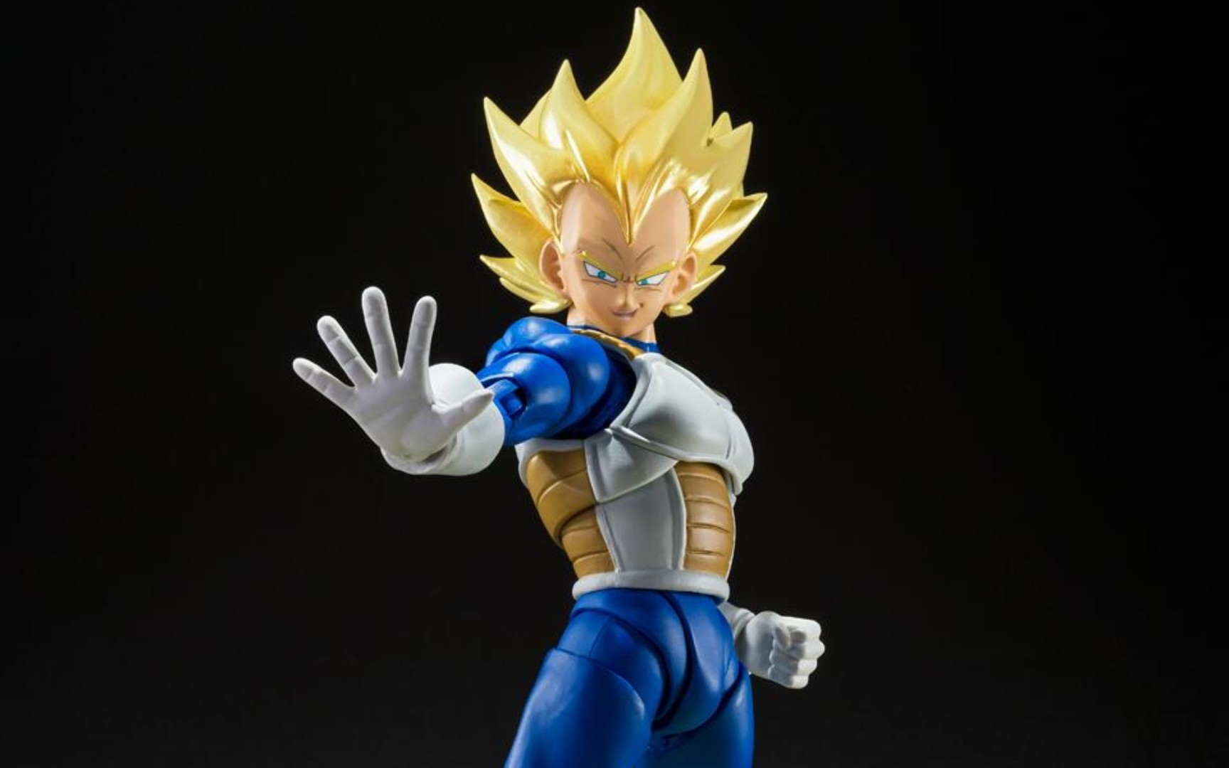 万代bandai shf s.h.figuarts 龙珠z 超级赛亚人贝吉塔