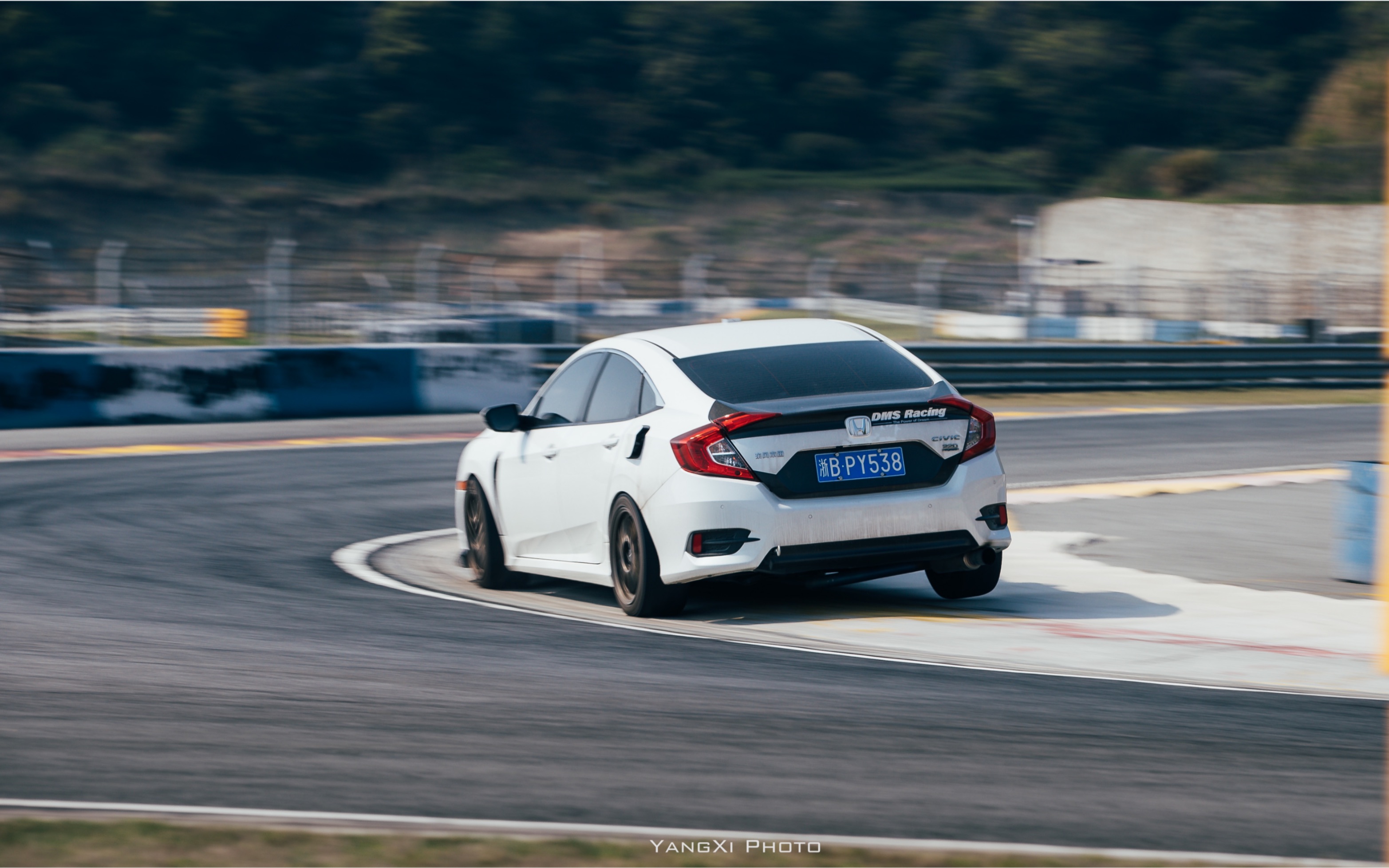 宁波国际赛道思域fc1日常放风