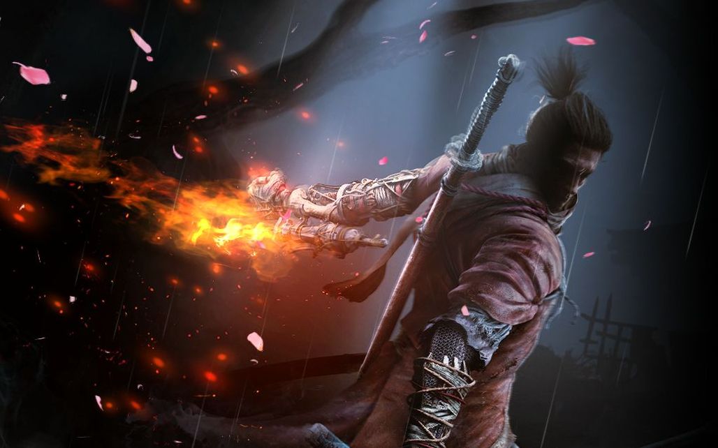 回忆起那一次次的拔刀!只狼!