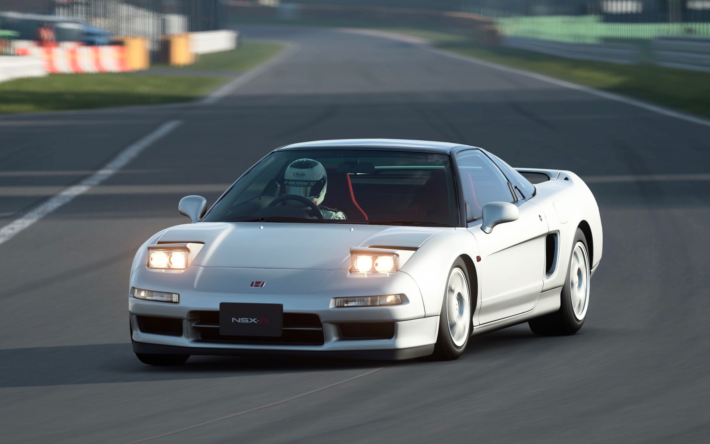 gt sport 本田 nsx type r 筑波赛道 time attack 1分05秒67_哔哩哔哩