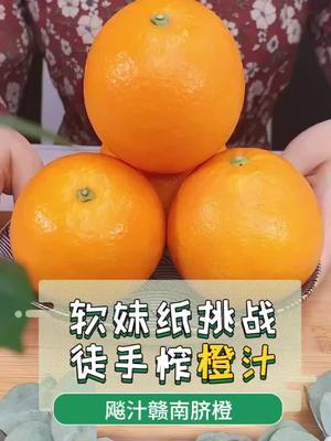 “橙心橙意”的赣南脐橙果汁,来一口?哔哩哔哩bilibili