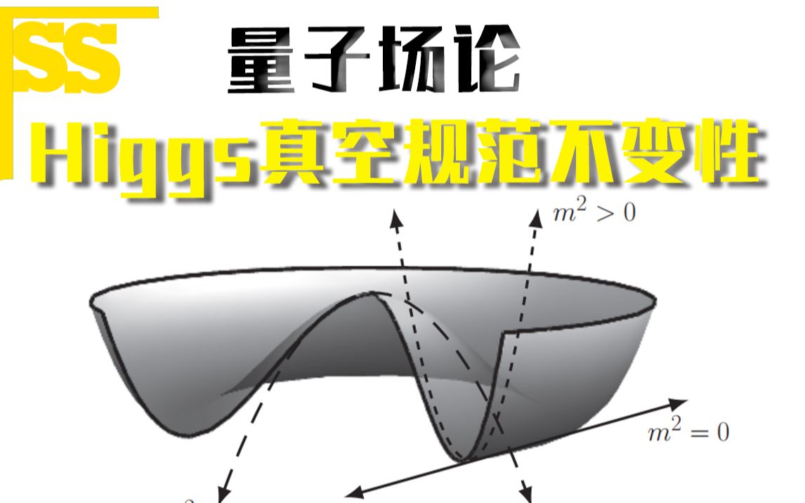 【量子场论】Higgs真空规范不变性哔哩哔哩bilibili