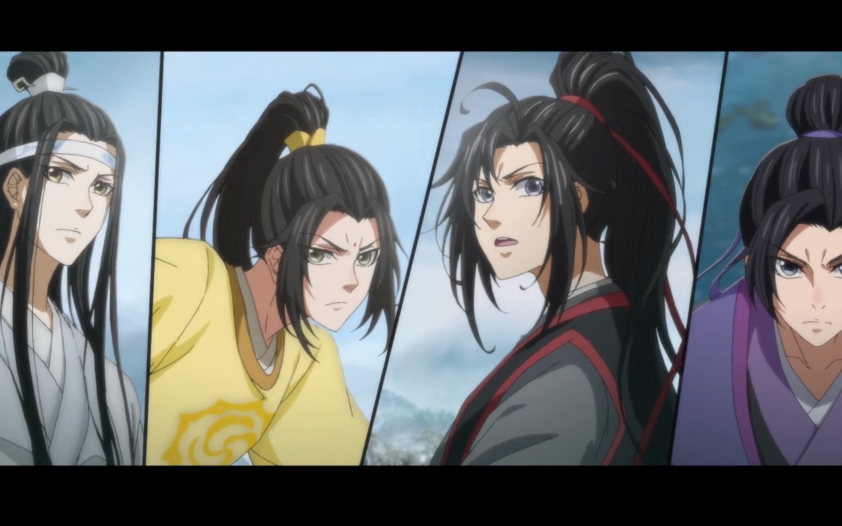 [图]【魔道祖师】风花雪月【魏无羡|金子轩|江澄|蓝忘机】桀骜少年臣