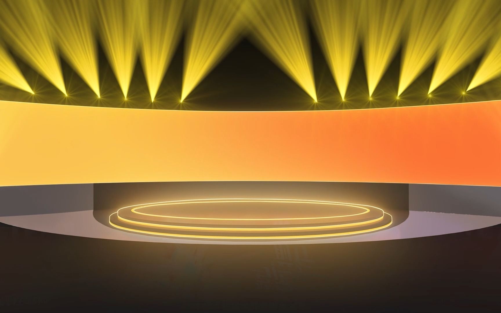 vmix微赞芯象虚拟集场景发布会直播间抠像背景演播室场景多机位15 三