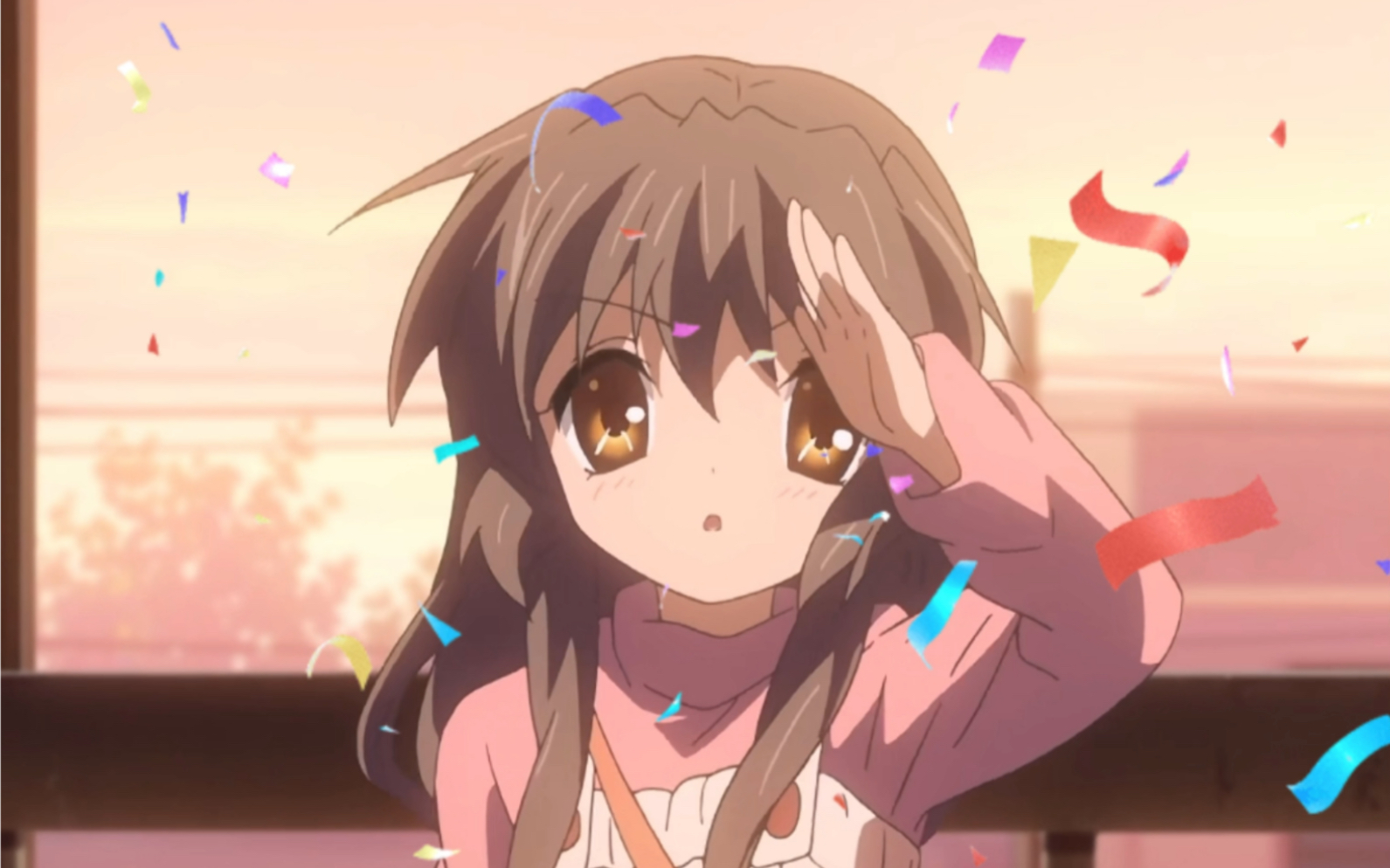 【clannad 】骗完我眼泪就知道卖萌 风子卡哇伊!