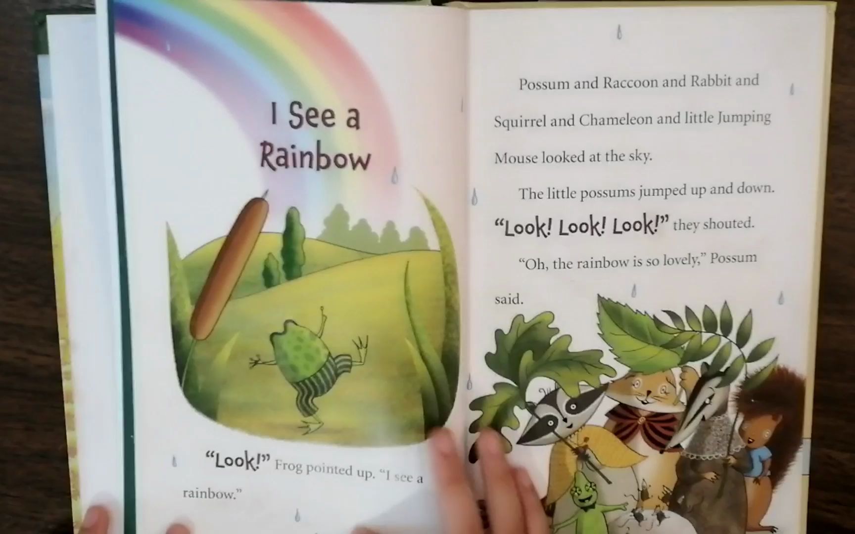 [图]I am a Reader, Grades 1-2, Frog and Friends, Frogs Lucky Day, Kids Books Read By