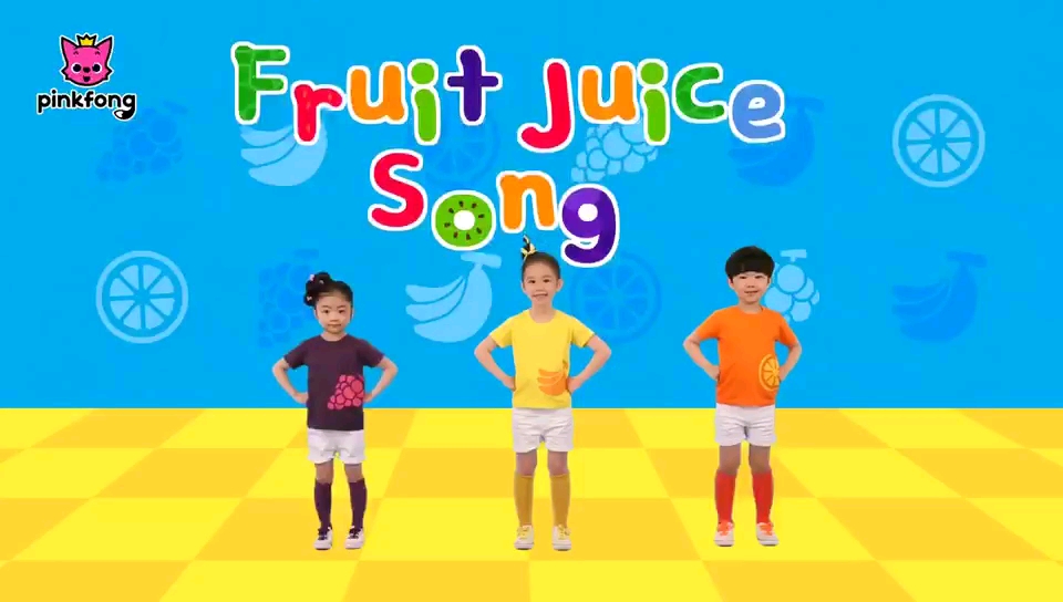 [图]水果歌 Fruit Juice Song