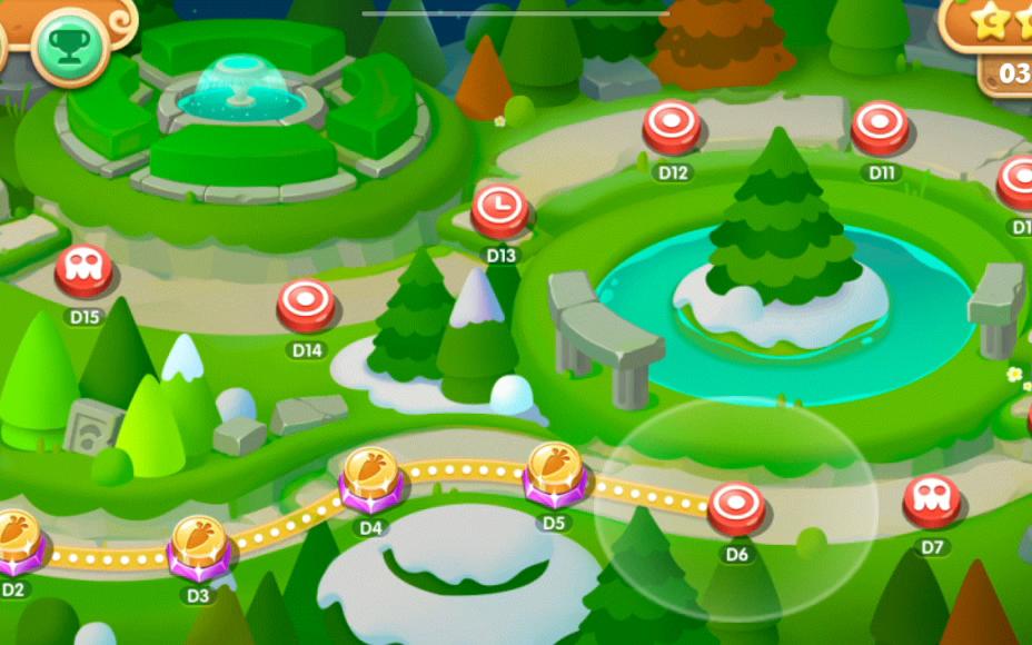 活动作品保卫萝卜2庄园d6水晶金萝卜全清物