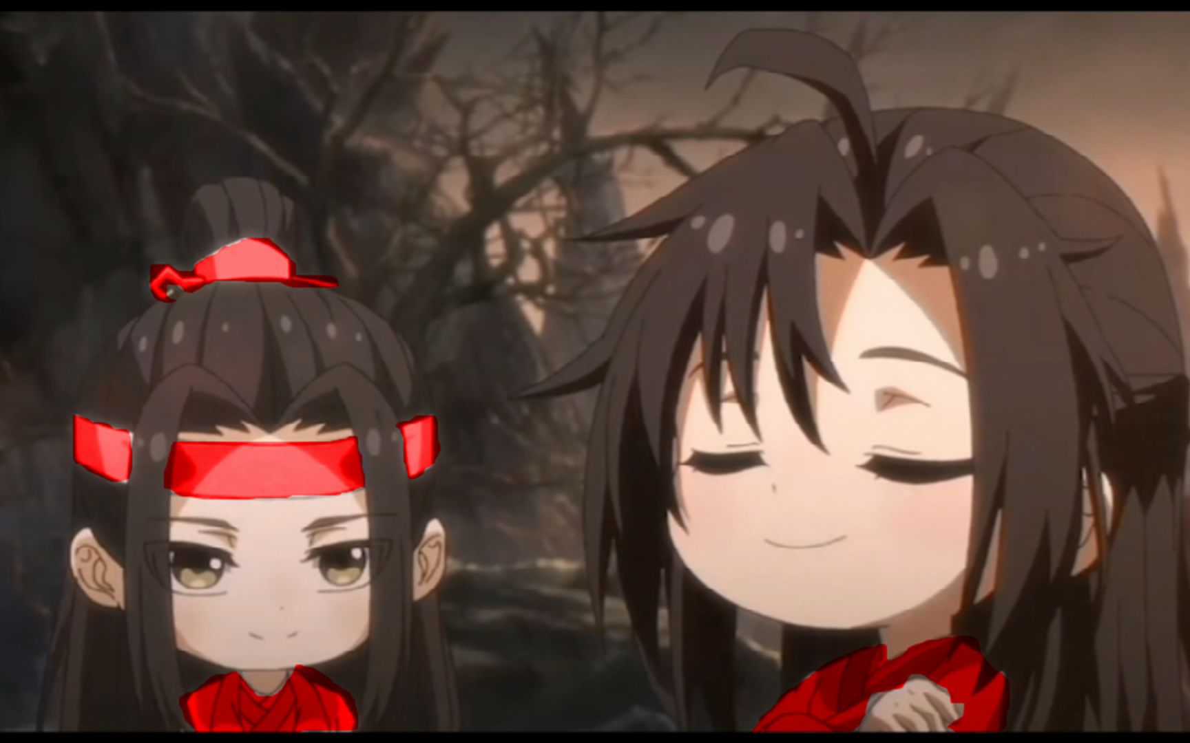 q版忘羡高甜大合集