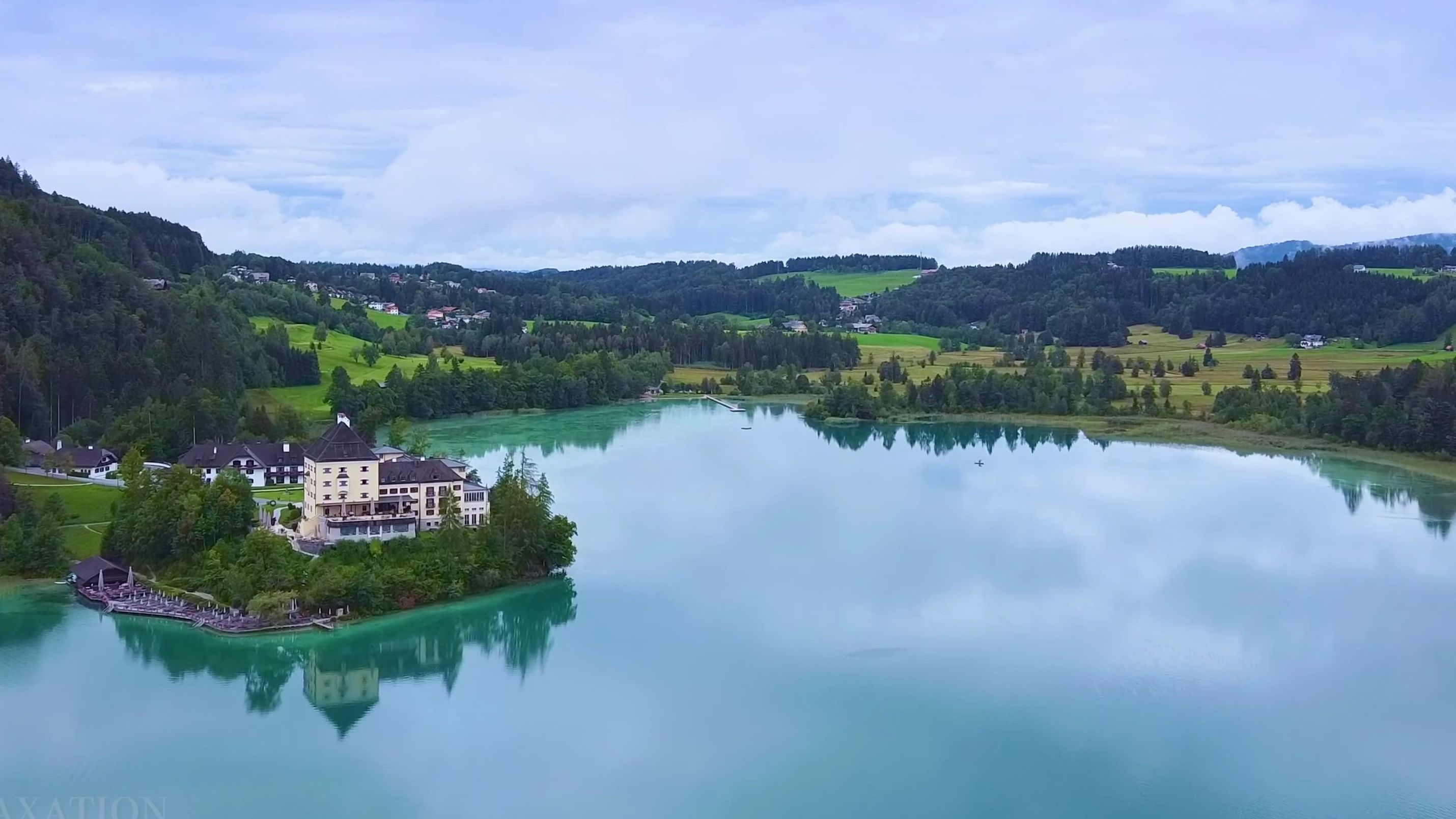 奥地利,放松,治愈,减压.超清 4k