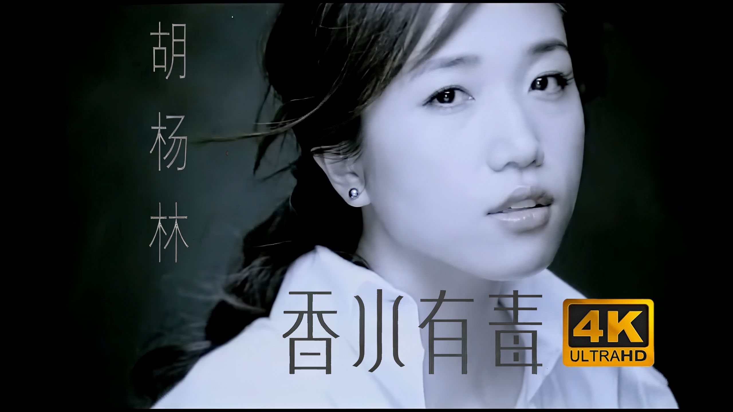 【4K高清修复】胡杨林《香水有毒》MV  你身上有她的香水味，是我鼻子犯的罪