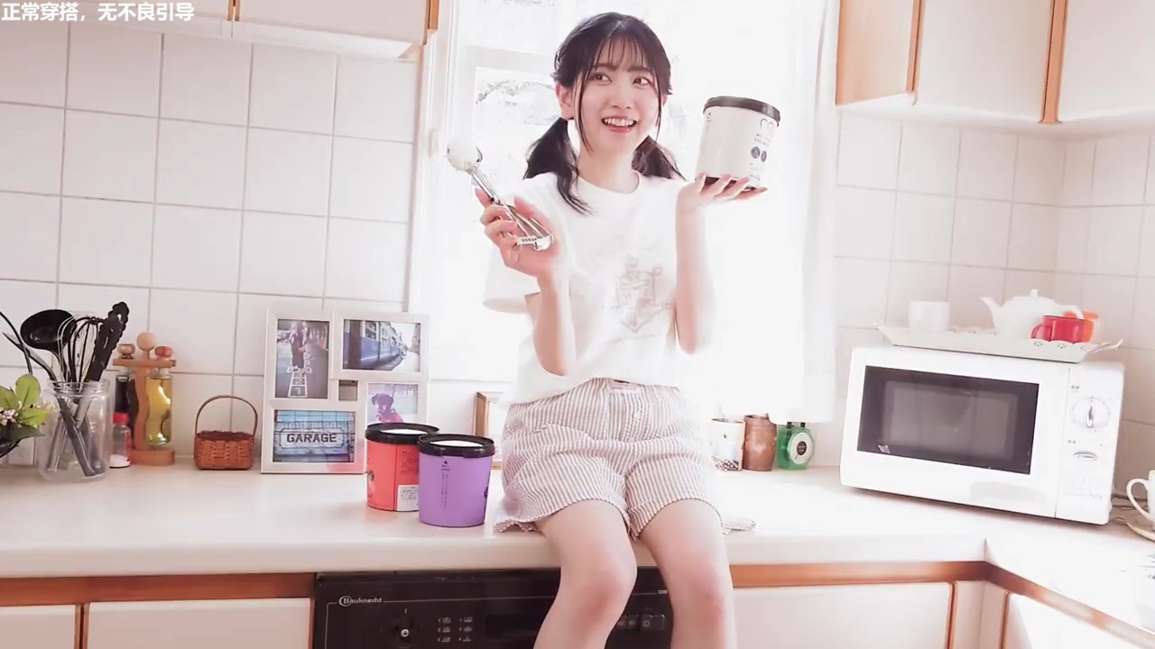 【摄影构图参考】模特室内人像拍摄花絮 家居服日常