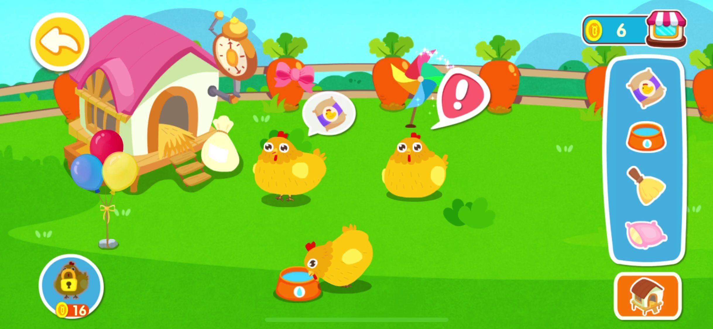 得偿所愿装饰鸡圈(宝宝巴士奇妙农场第5集)