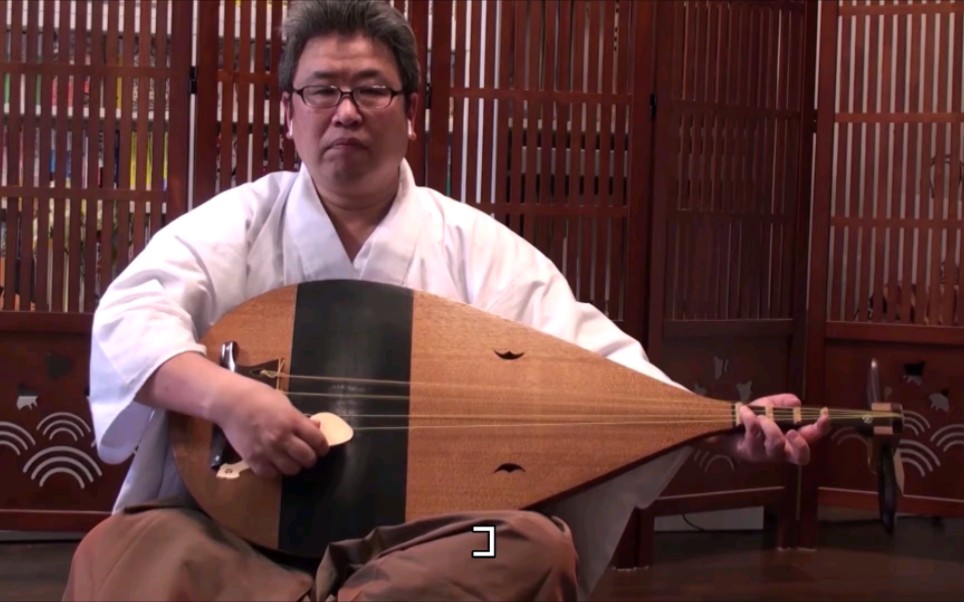 【日本雅乐】平調「越殿楽」琵琶