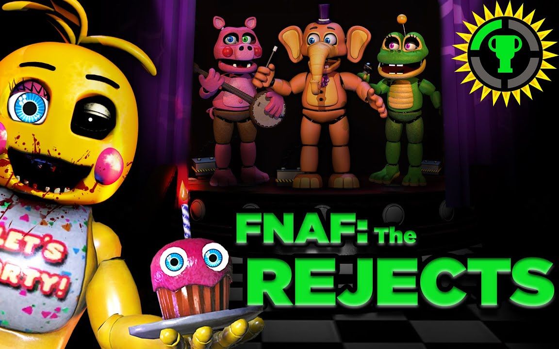 游戏理论】(中英双语)fnaf小说——奇卡sus   我们终于破译了气球男孩