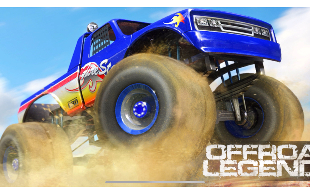 【越野传奇/Offroad Legends】横版越野卡车闯关游戏 ios版试玩#241哔哩哔哩bilibili