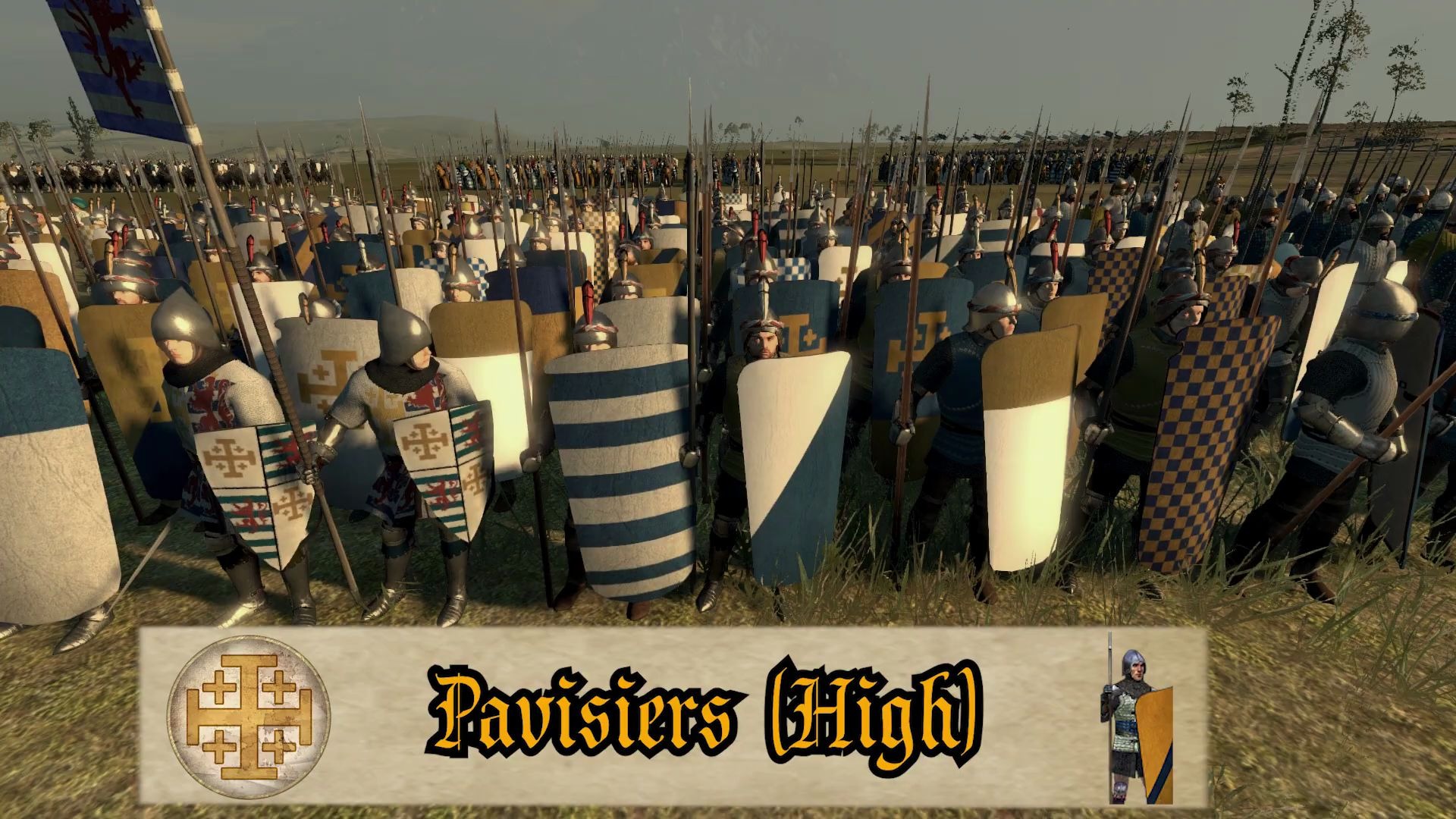 战争中世纪列国之战公元1212之耶路撒冷和塞浦路斯王国军队战斗序列与