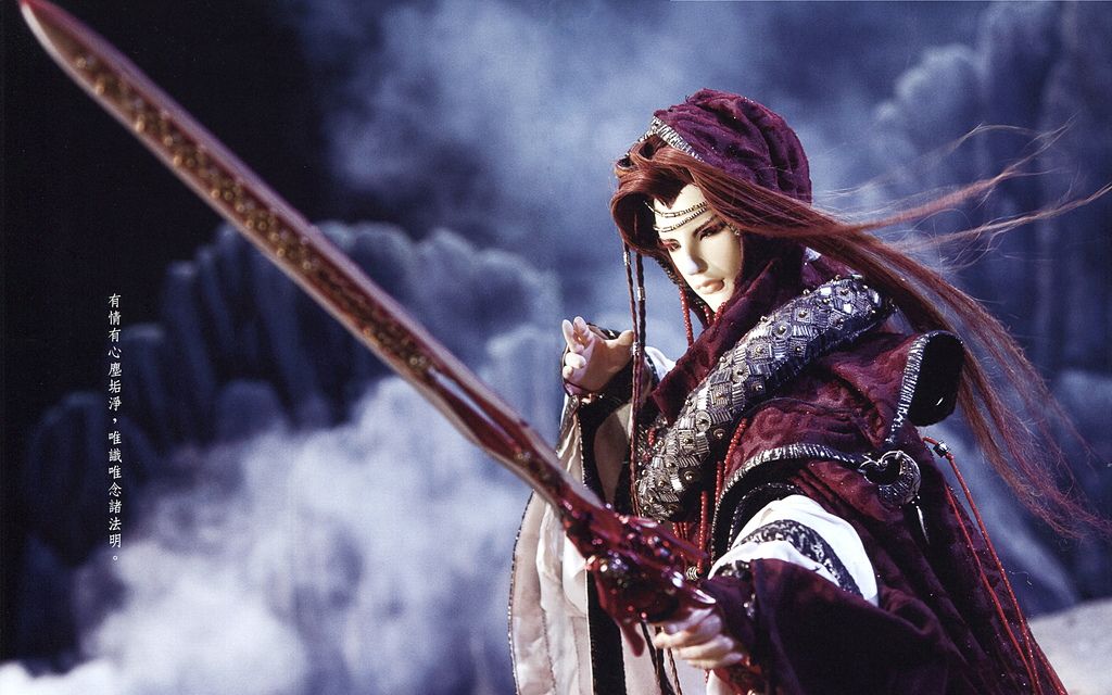 霹雳布袋戏《与我争锋 》霹雳英雄高清写真图集_哔哩哔哩_bilibili