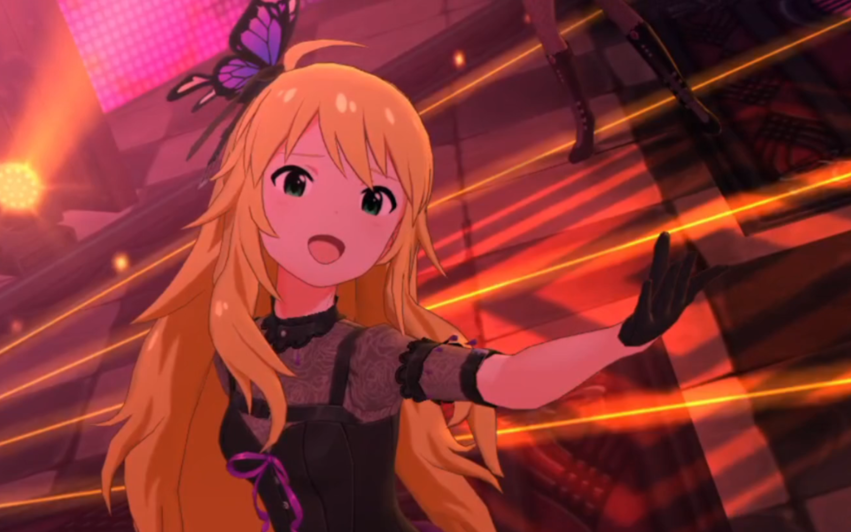 【偶像大师百万剧场mv】星井美希 追憶のサンドグラス