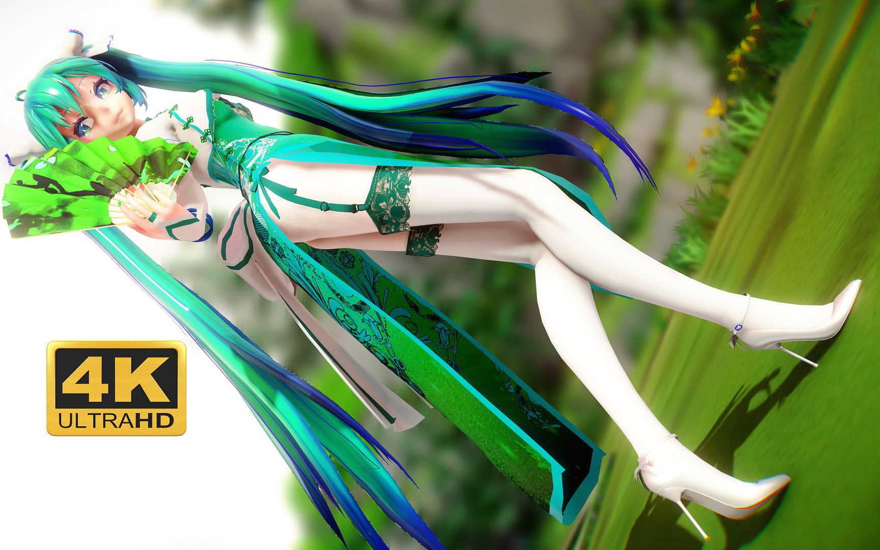 [图]【初音/MMD】MIKU:是你预定的大葱嘛？