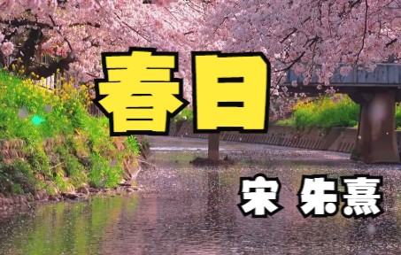 春日宋朱