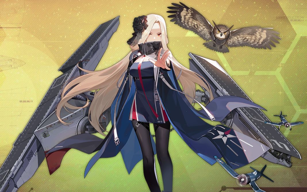 【碧蓝航线】杜威/邦克山语音集