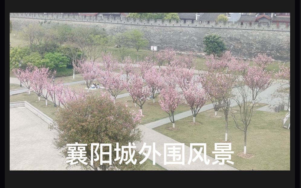 390404襄阳城外围风景哔哩哔哩bilibili