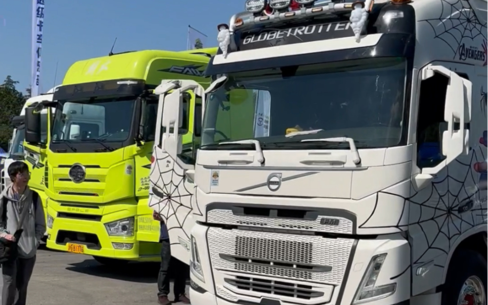 第二届卡车文化展简览