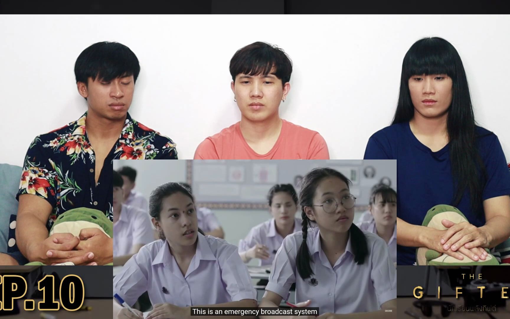 【特长生第一季】ep.10 泰妃reaction