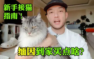 Télécharger la video: 新手接猫指南｜缅因猫到家之前该准备些什么养猫好物，不会买的快来抄作业