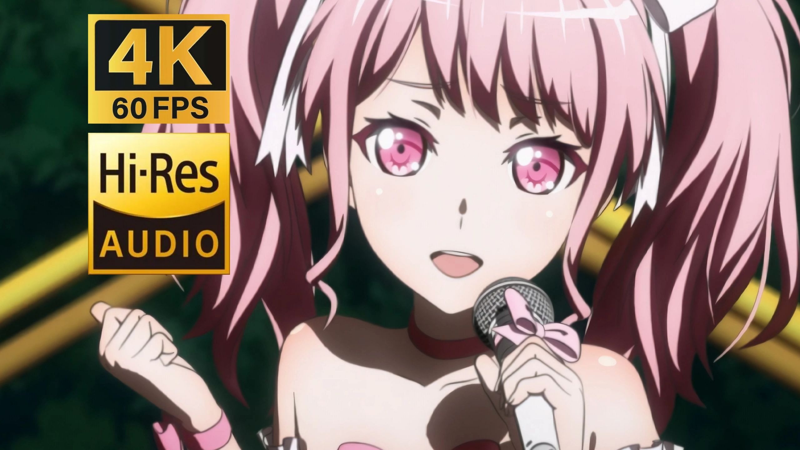 【Hires·4K60】「ゆら・ゆらRing-Dong-Dance」 Pastel＊Palettes  BanG Dream! 第二季5#插曲 网易云超清母带