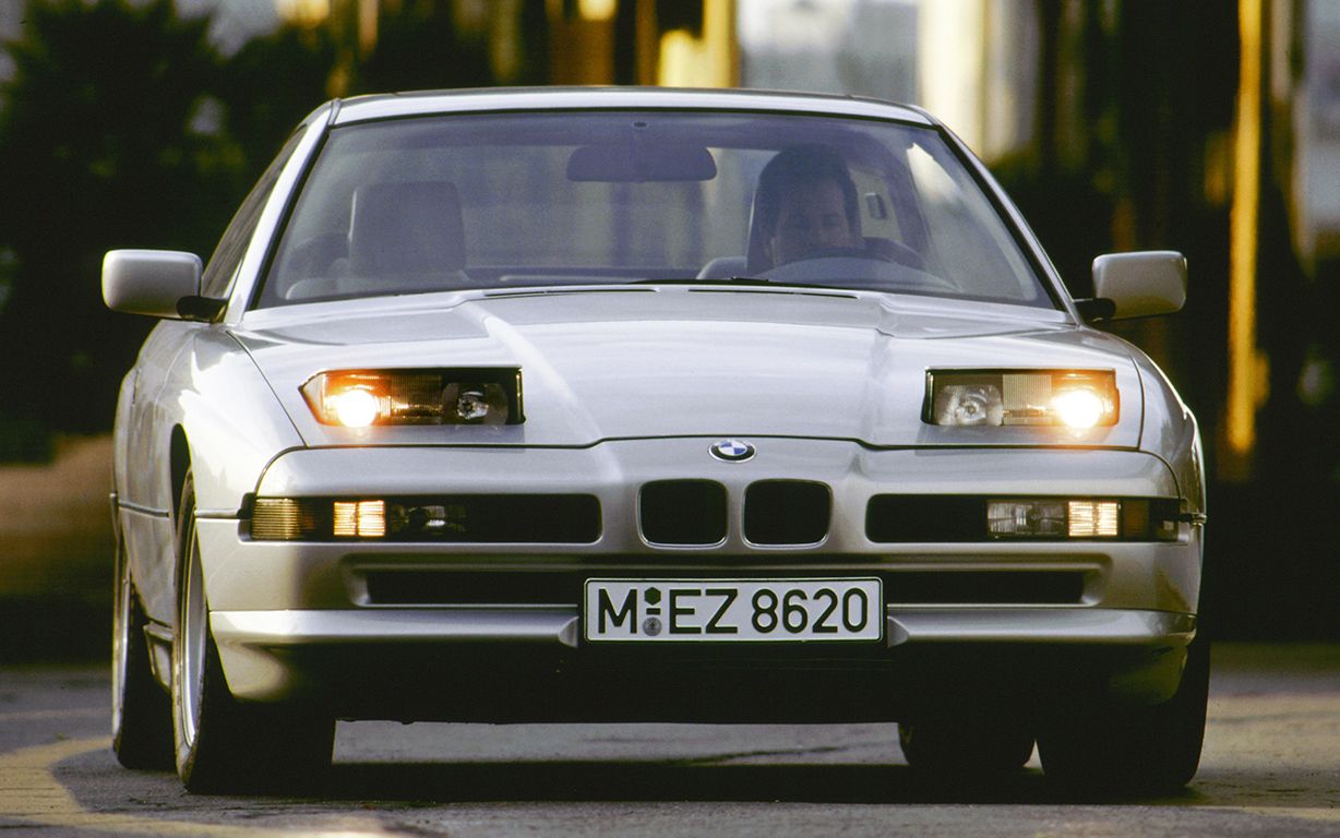 前置后驱v12|bmw 8 series e31欣赏_哔哩哔哩_bilibili