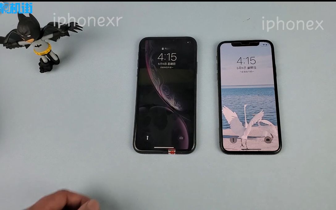iPhoneX对比XR,看完这速度差距,讲真 我妥协了哔哩哔哩bilibili