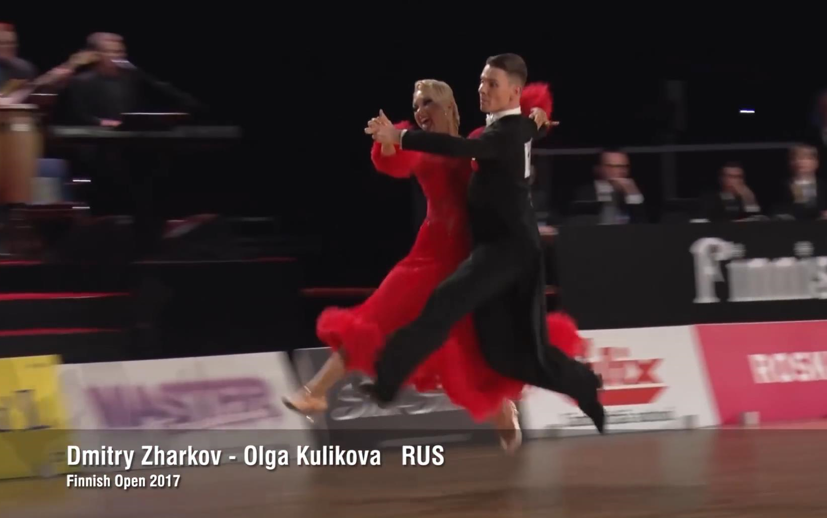 【摩登舞 - 快步】2017大满贯杯(grandslam)芬兰公开赛 快步舞 dmitry