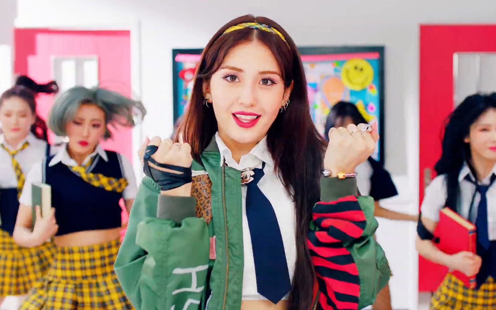 somi全昭弥solo专辑birthdaymv公开