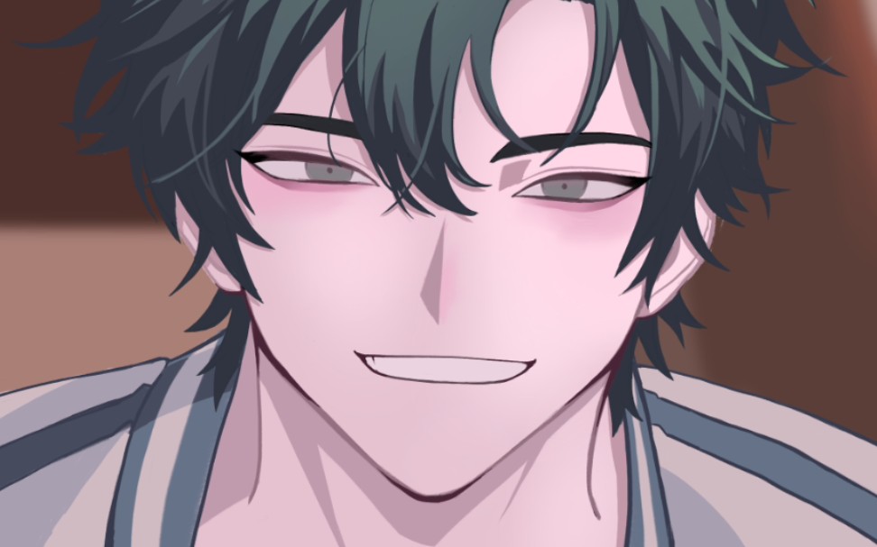 【程小时】【光时|白黑|陆程】"在你心目中,我能够得上美少年的资格吗