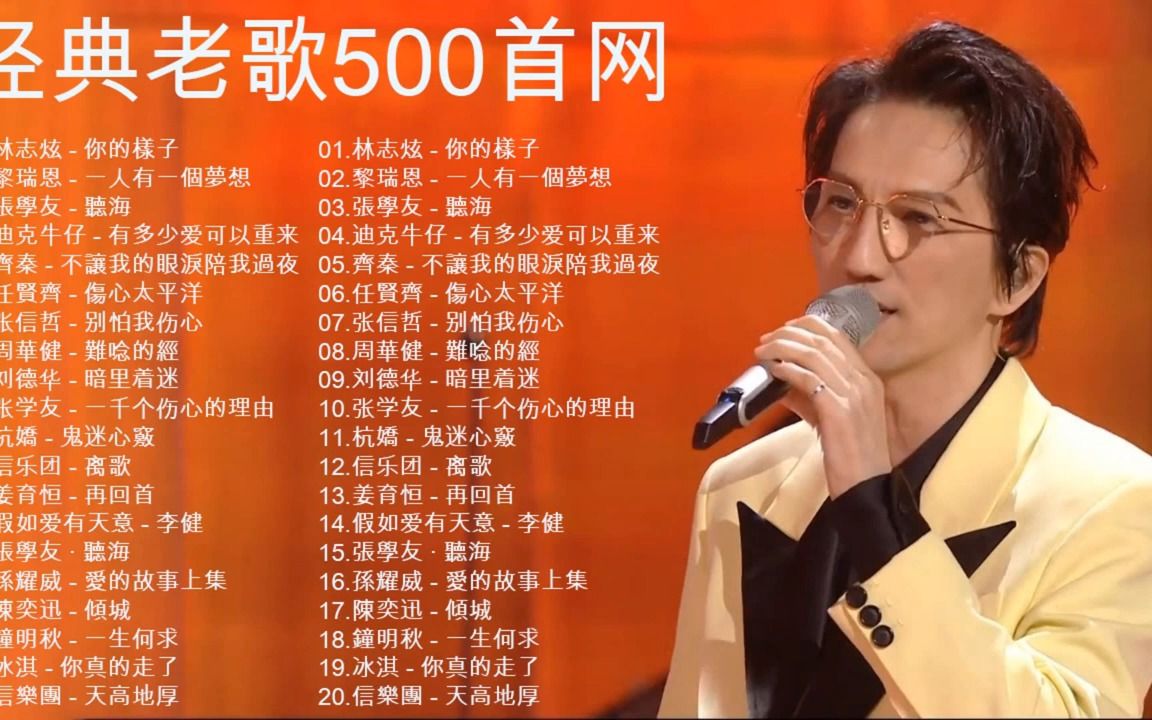 80 ~ 90年代经典老歌  群星 里 一人一首成名曲 || 你的样子 , 一人有一个梦想 , 听海 , 有多少爱可以重来 , 不让我的眼泪陪我过夜 , 伤心哔哩哔哩bilibili