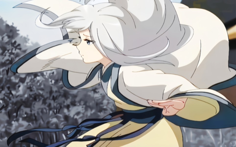 "我那年轻时武力值爆表,又貌美的姑婆"【风灵玉秀&白月】