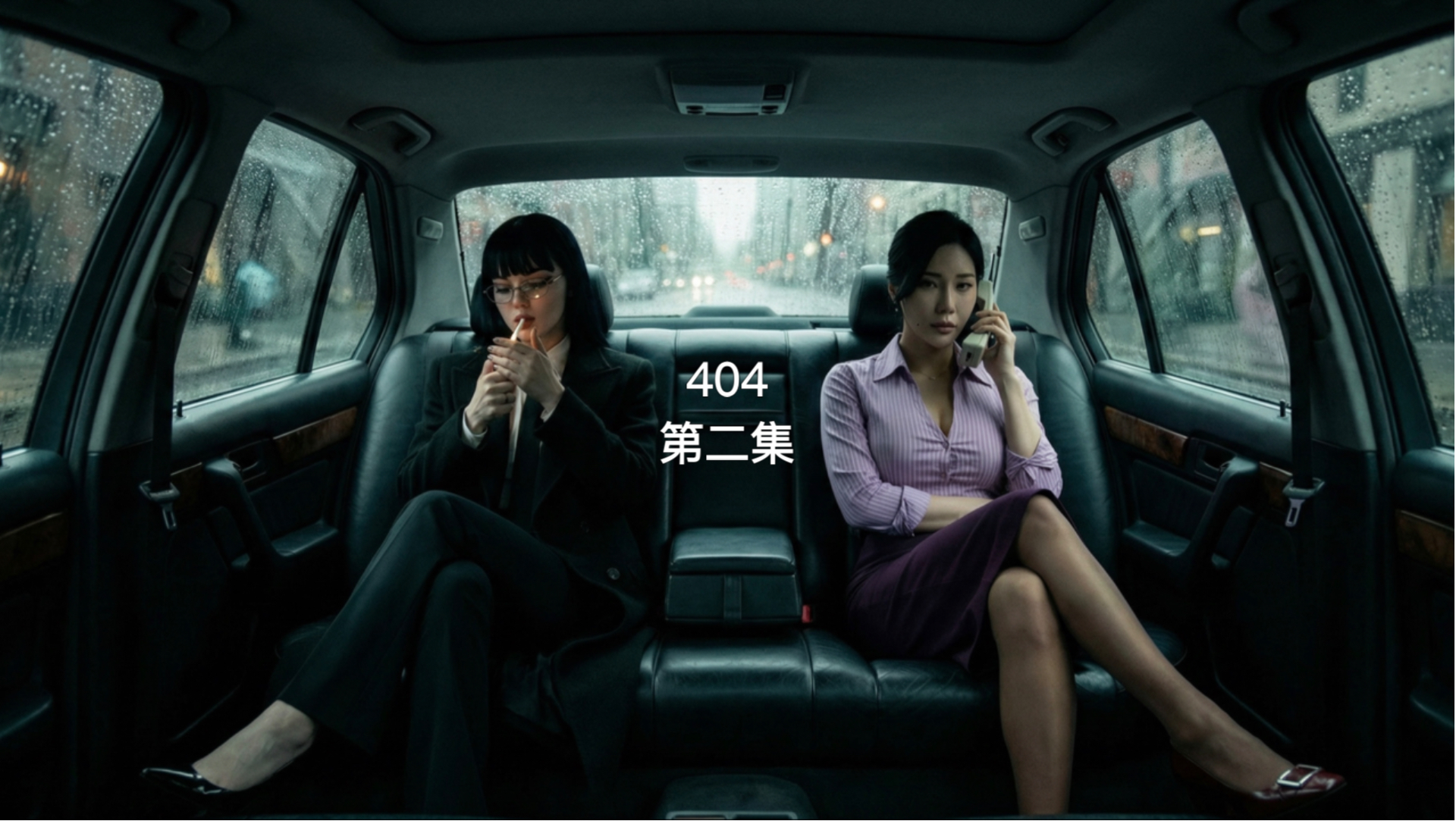 《《404》第二集｜内容可能引人不适，谨慎观看。结尾有彩蛋【AI全民制作人】》封面