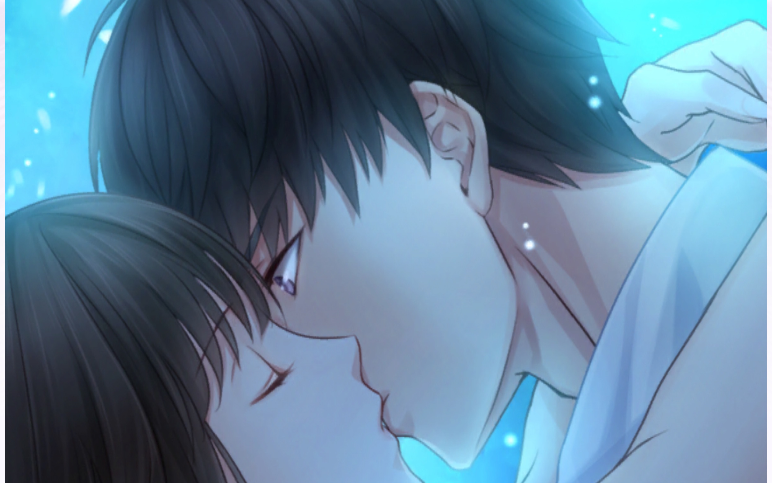 【恋与制作人】许墨限定ssr溺海约会剧情-水族馆之约