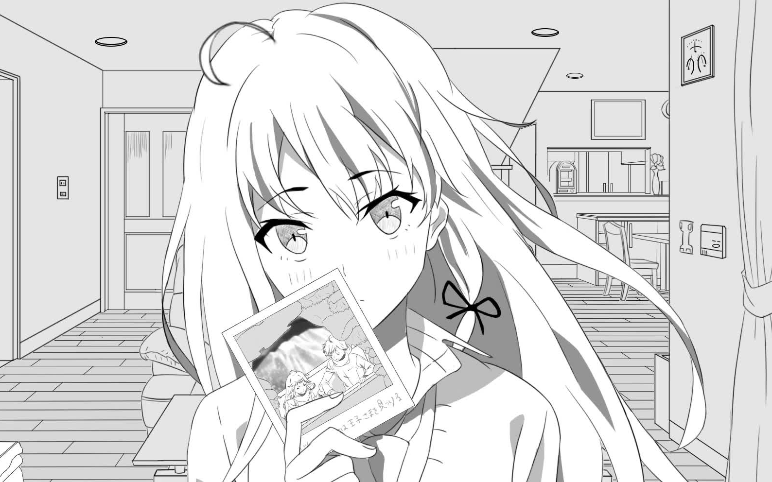 雪乃八幡描改可爱くなりたい