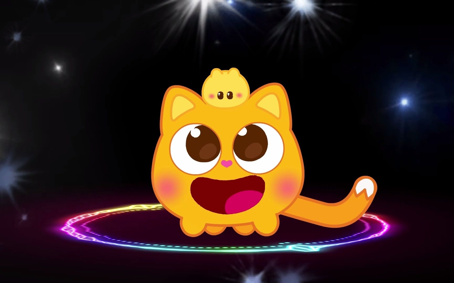 【电音】只是一只平平无奇qq弹弹的电音小猫咪罢了