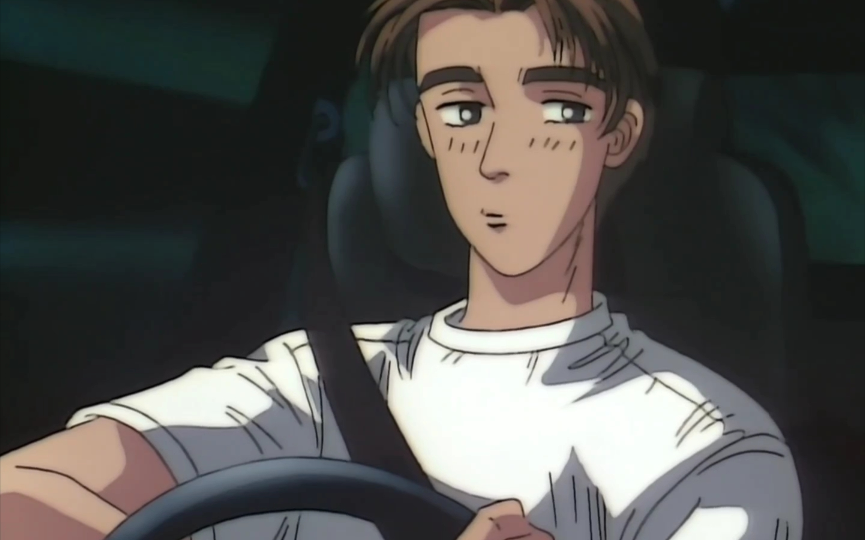 拓海秋名山首战bgm,《头文字d》插曲around the world