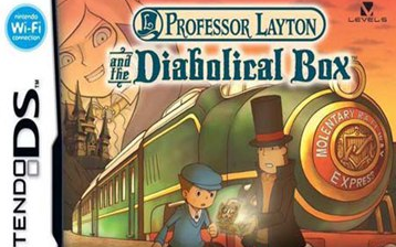 [图]【NDS游戏大赏】雷顿教授与恶魔之箱 美版游戏视频 Professor Layton and the Diabolical Box