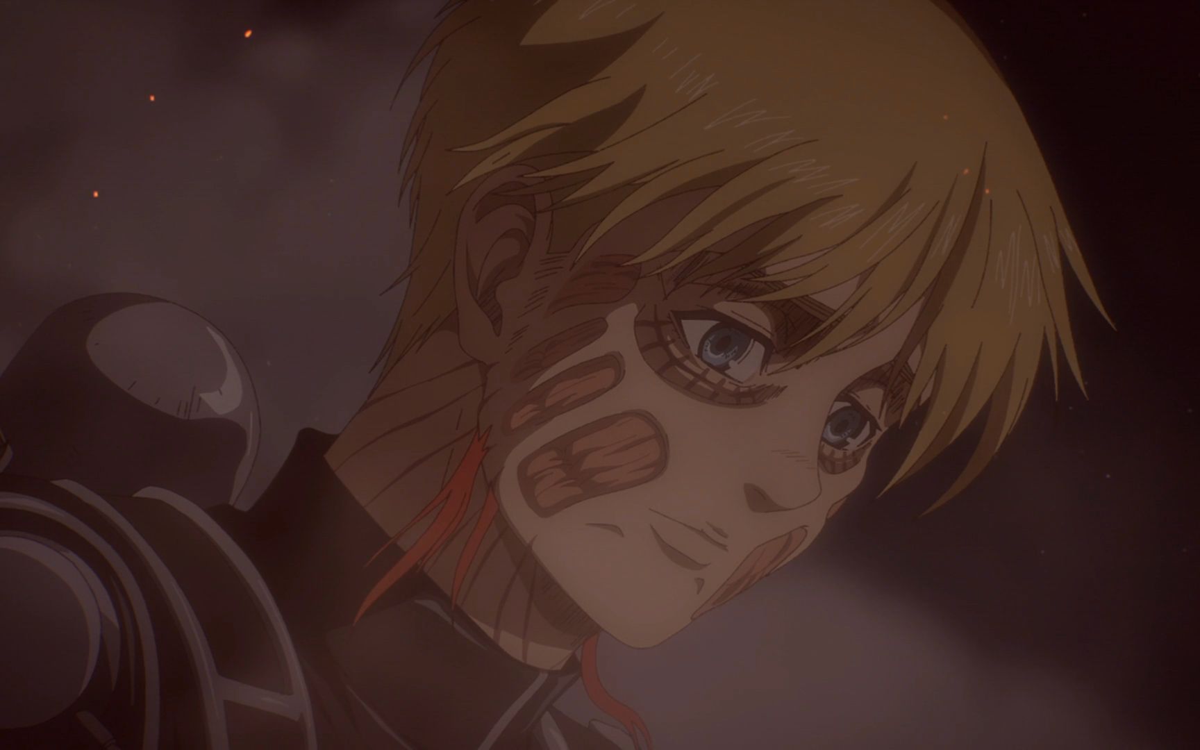 当叛变神曲在阿尔敏身上响起