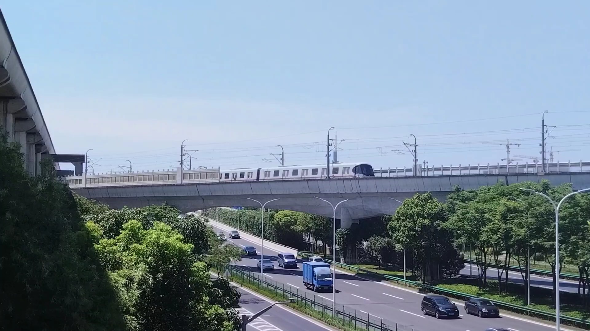 【上海地铁】罗山路站拍车收获